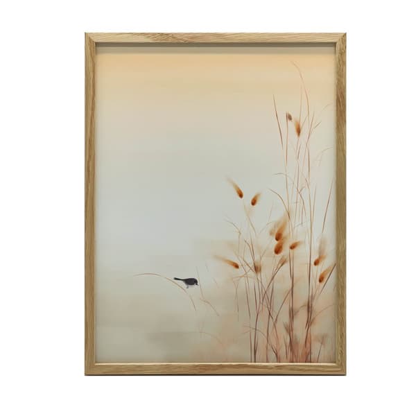 Softness of Nature Softness of Nature, 30x40 cm, svart aluminiumram, 230 gsm matt papper
