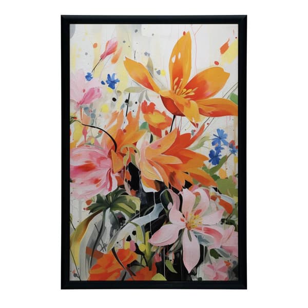 Floral Concert Floral Concert, 50x70 cm, uindrammet, 230 gsm mat papir