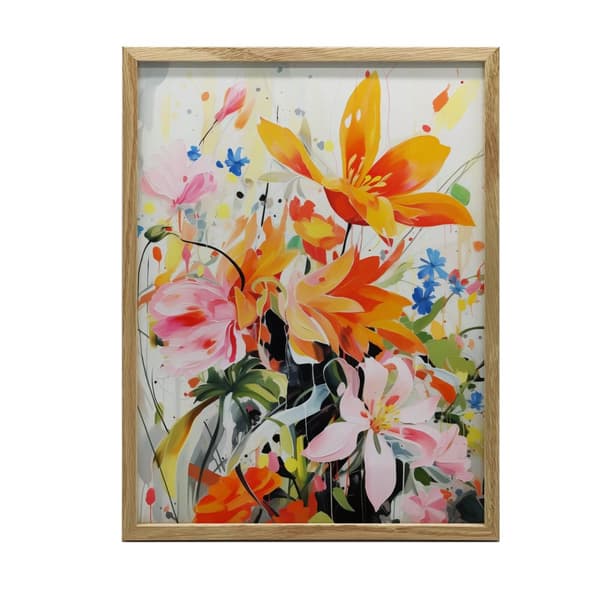 Floral Concert Floral Concert, 50x70 cm, uindrammet, 230 gsm mat papir
