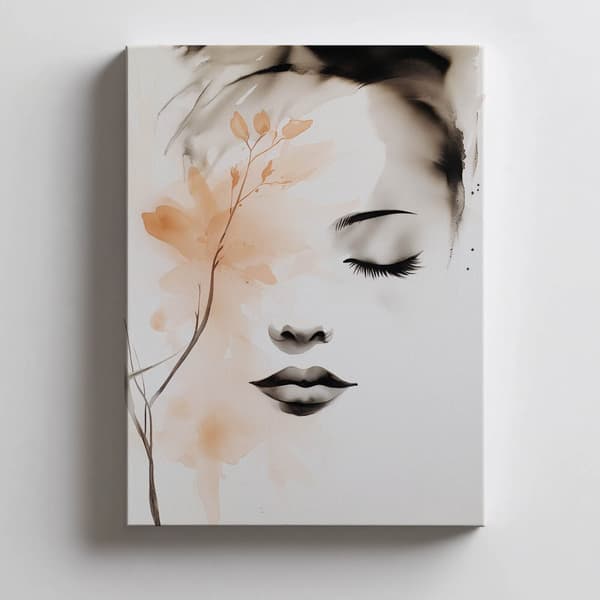 Vision of Feminine Beauty Vision of Feminine Beauty, 70x100 cm, oinramad, 230 gsm matt papper