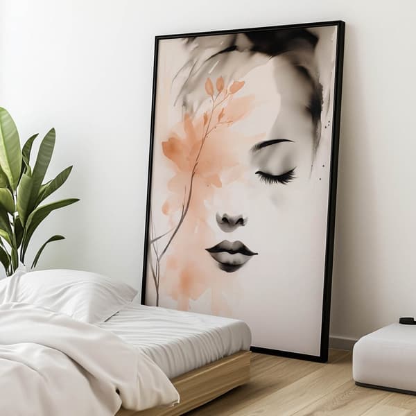 Vision of Feminine Beauty Vision of Feminine Beauty, 70x100 cm, oinramad, 230 gsm matt papper