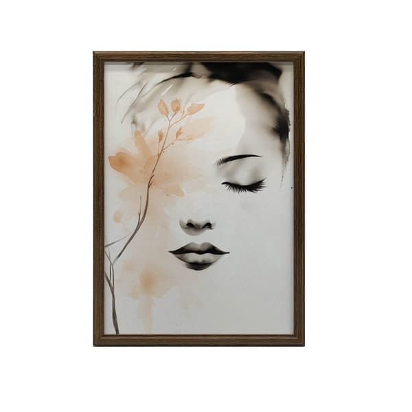 Vision of Feminine Beauty Vision of Feminine Beauty, 70x100 cm, oinramad, 230 gsm matt papper