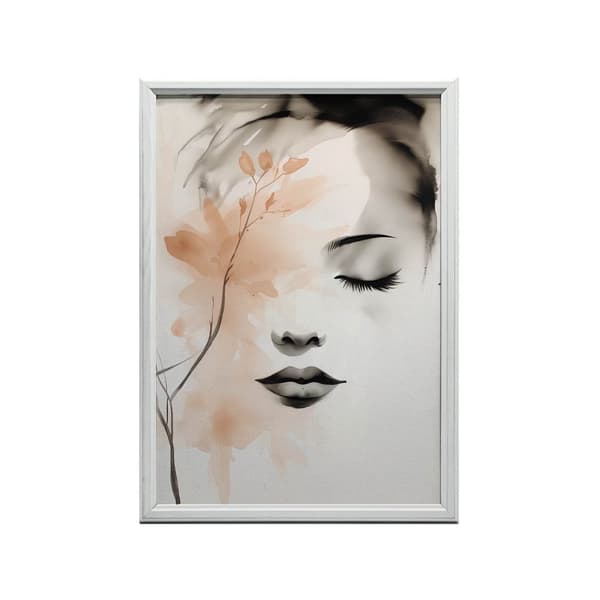 Vision of Feminine Beauty Vision of Feminine Beauty, 70x100 cm, oinramad, 230 gsm matt papper