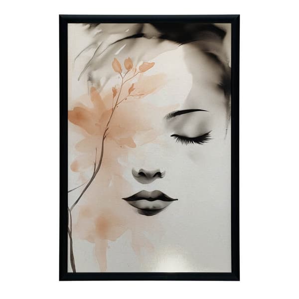 Vision of Feminine Beauty Vision of Feminine Beauty, 70x100 cm, oinramad, 230 gsm matt papper