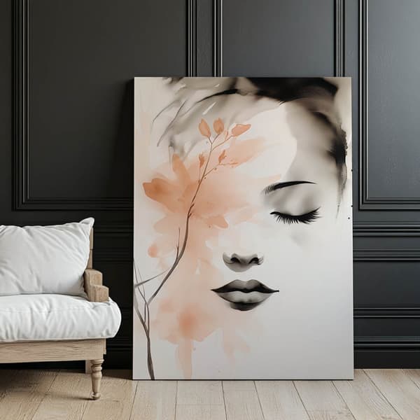 Vision of Feminine Beauty Vision of Feminine Beauty, 70x100 cm, oinramad, 230 gsm matt papper