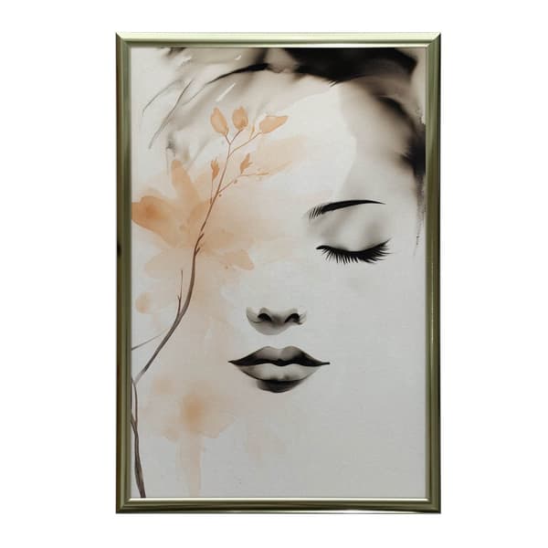 Vision of Feminine Beauty Vision of Feminine Beauty, 70x100 cm, oinramad, 230 gsm matt papper