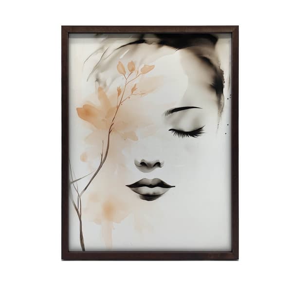Vision of Feminine Beauty Vision of Feminine Beauty, 70x100 cm, oinramad, 230 gsm matt papper