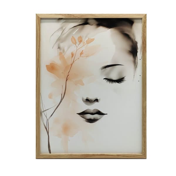 Vision of Feminine Beauty Vision of Feminine Beauty, 70x100 cm, oinramad, 230 gsm matt papper
