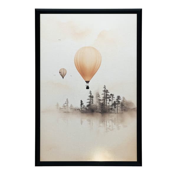 Fairytale Flight Fairytale Flight, 60x90 cm, guld aluminiumram, 230 gsm matt papper