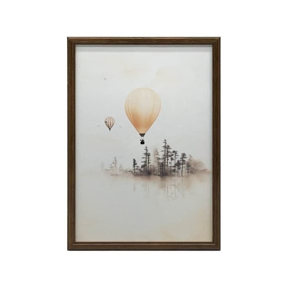 Fairytale Flight Fairytale Flight, 60x90 cm, guld aluminiumram, 230 gsm matt papper