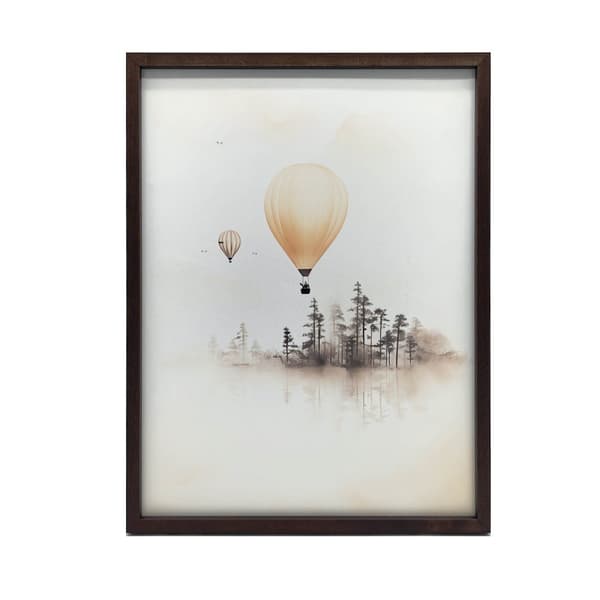 Fairytale Flight Fairytale Flight, 60x90 cm, guld aluminiumram, 230 gsm matt papper