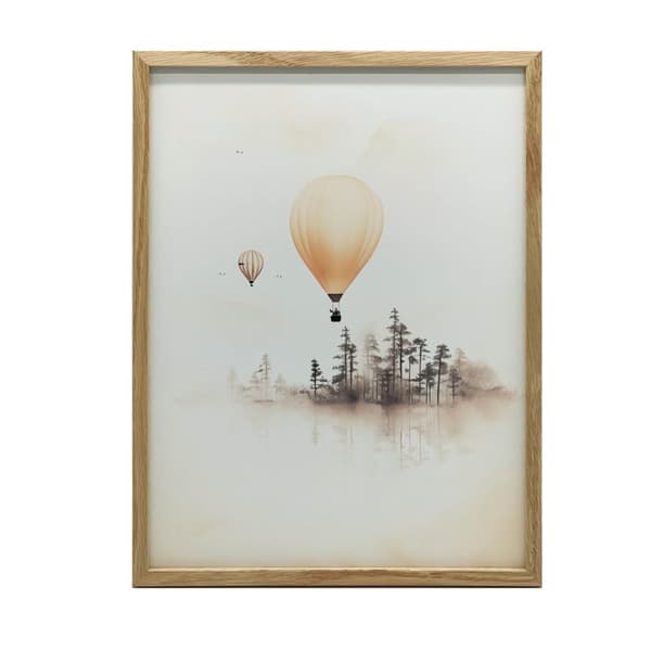 Fairytale Flight Fairytale Flight, 60x90 cm, guld aluminiumram, 230 gsm matt papper