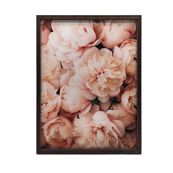 Delicate Beauty Poster Delicate Beauty Poster, 50x70 cm, sort aluminiumsramme, 230 gsm mat papir