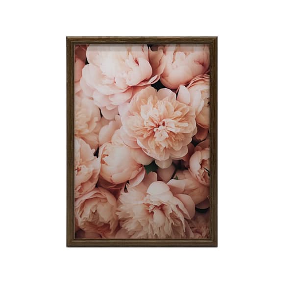 Delicate Beauty Poster Delicate Beauty Poster, 50x70 cm, lys egetræsramme, 230 gsm mat papir