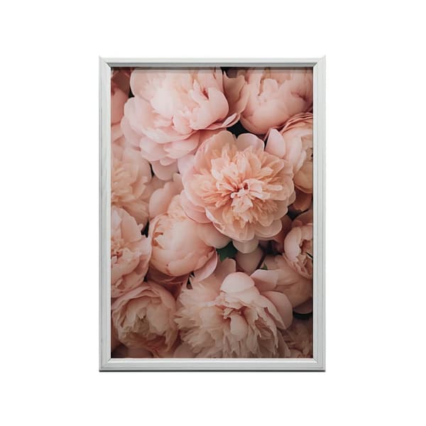 Delicate Beauty Poster Delicate Beauty Poster, 50x70 cm, lys egetræsramme, 230 gsm mat papir