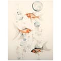 Miniatyrbild 3 av 10: Underwater Poetry Underwater Poetry, 50x70 cm, ljus ekträram, 230 gsm matt papper