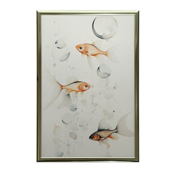 Underwater Poetry Underwater Poetry, 50x70 cm, ljus ekträram, 230 gsm matt papper