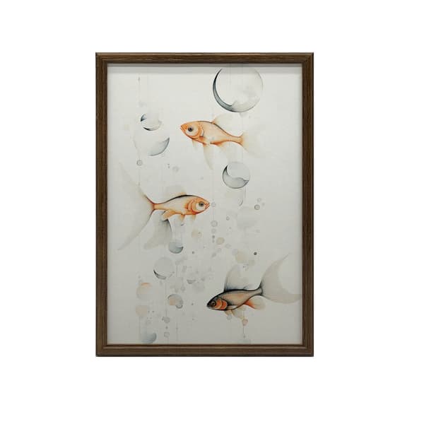 Underwater Poetry Underwater Poetry, 50x70 cm, ljus ekträram, 230 gsm matt papper