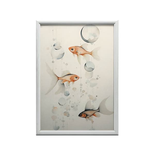 Underwater Poetry Underwater Poetry, 50x70 cm, ljus ekträram, 230 gsm matt papper