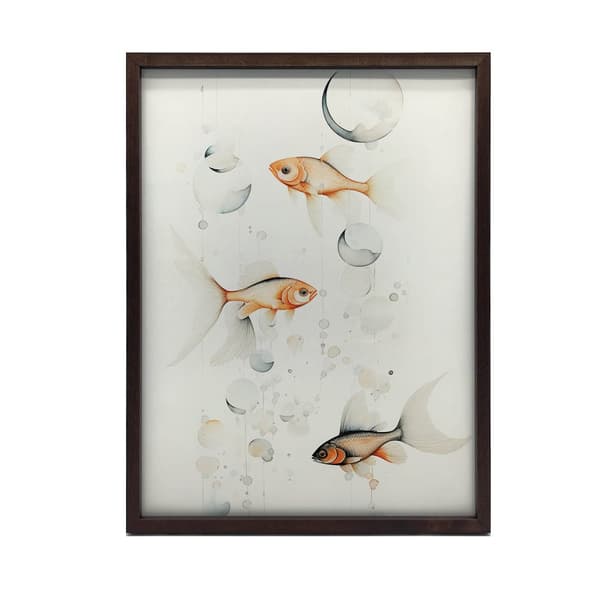 Underwater Poetry Underwater Poetry, 50x70 cm, ljus ekträram, 230 gsm matt papper