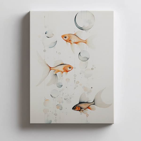 Underwater Poetry Underwater Poetry, 70x100 cm, ljus ekträram, 230 gsm matt papper