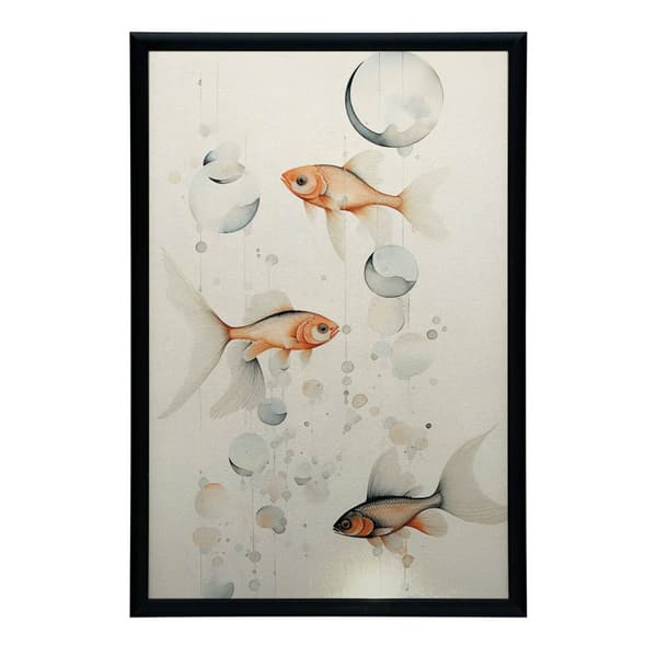 Underwater Poetry Underwater Poetry, 70x100 cm, ljus ekträram, 230 gsm matt papper