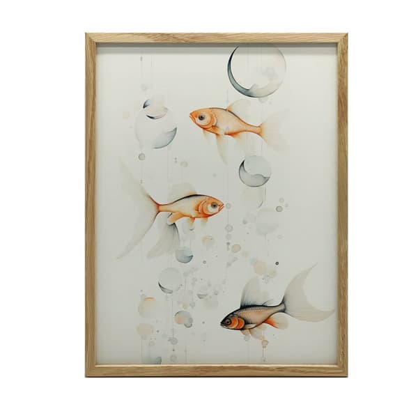 Underwater Poetry Underwater Poetry, 70x100 cm, ljus ekträram, 230 gsm matt papper