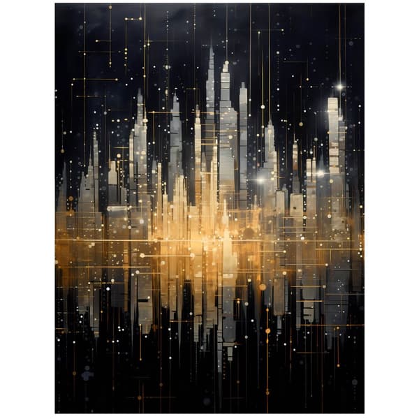 Shining Horizons Shining Horizons, 30x40 cm, uindrammet, 230 gsm mat papir