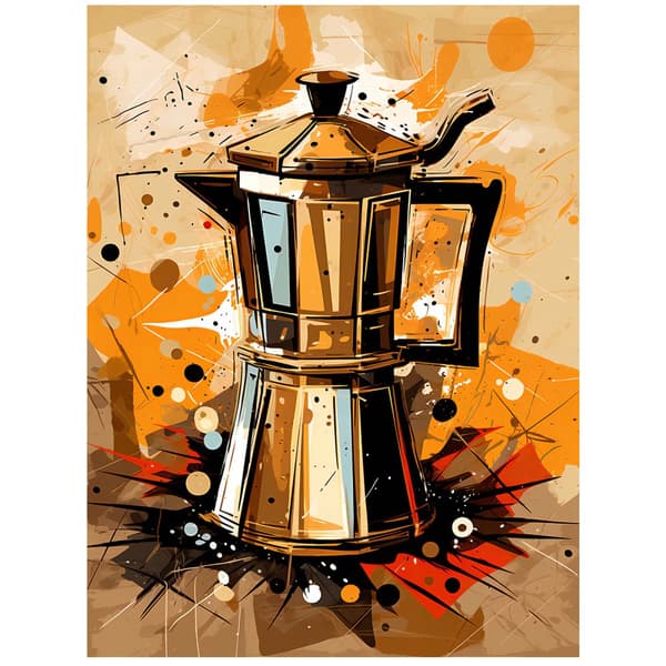 Golden Aroma Golden Aroma, 40x50 cm, uindrammet, 230 gsm mat papir