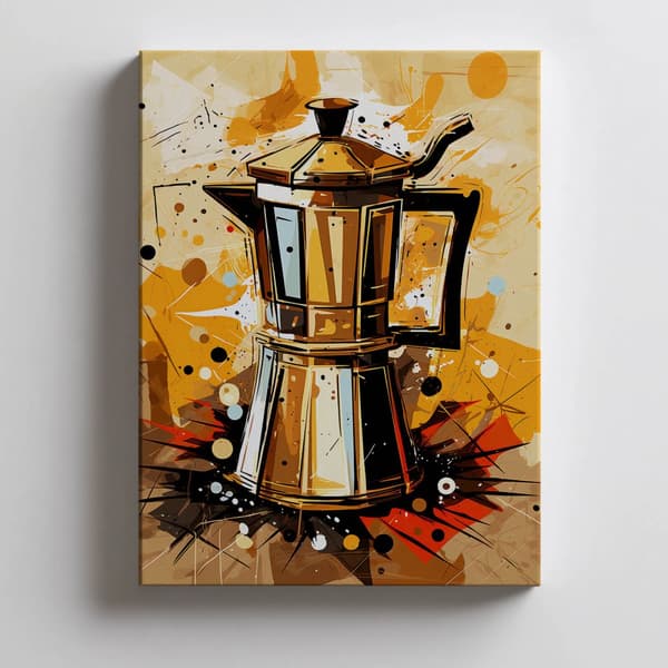 Golden Aroma Golden Aroma, 40x50 cm, uindrammet, 230 gsm mat papir