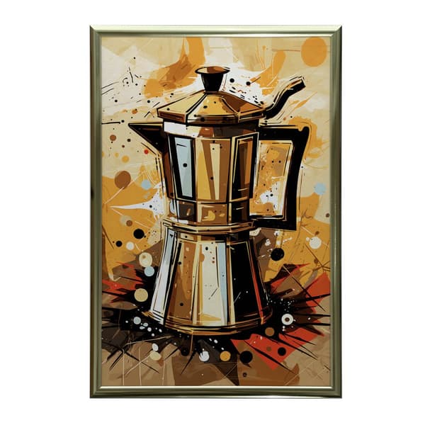 Golden Aroma Golden Aroma, 40x50 cm, uindrammet, 230 gsm mat papir