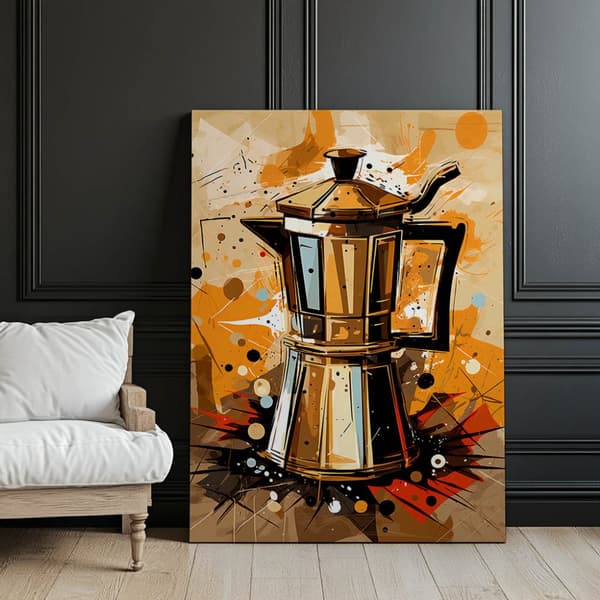 Golden Aroma Golden Aroma, 40x50 cm, uindrammet, 230 gsm mat papir