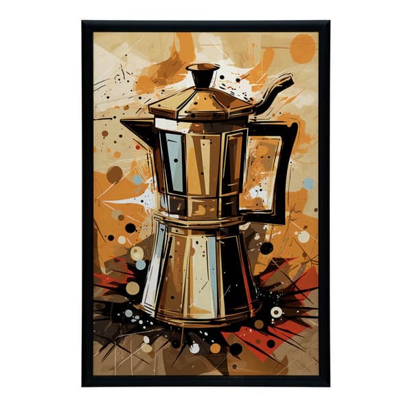 Golden Aroma Golden Aroma, 40x50 cm, uindrammet, 230 gsm mat papir