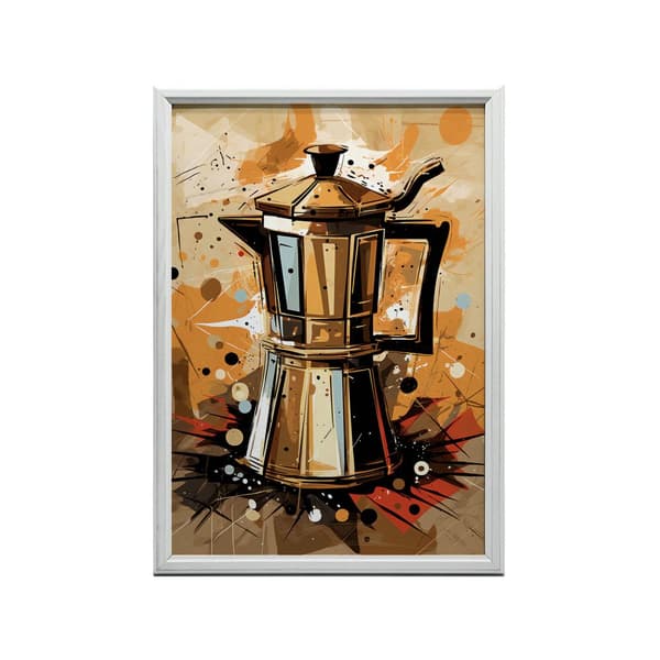 Golden Aroma Golden Aroma, 40x50 cm, uindrammet, 230 gsm mat papir