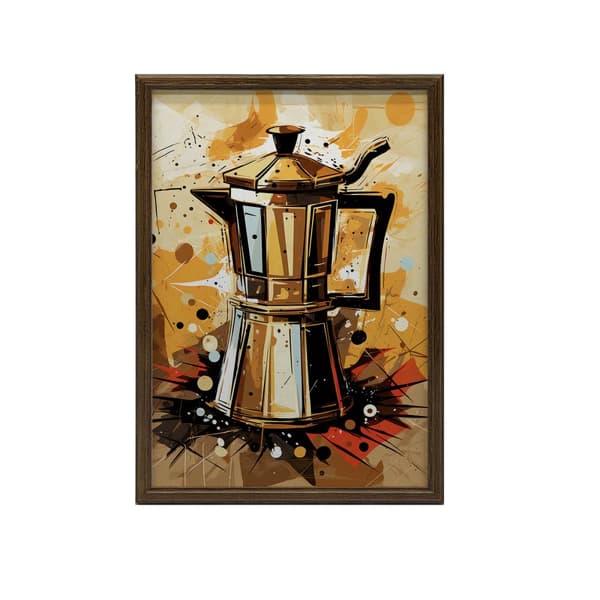 Golden Aroma Golden Aroma, 40x50 cm, uindrammet, 230 gsm mat papir