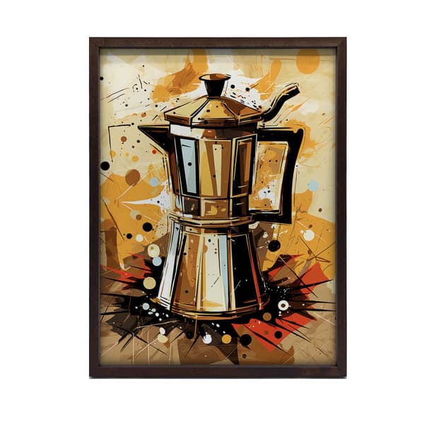 Golden Aroma Golden Aroma, 40x50 cm, uindrammet, 230 gsm mat papir