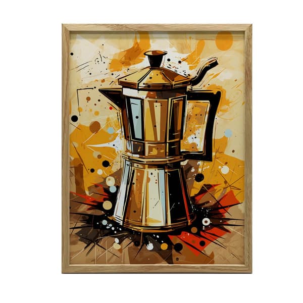 Golden Aroma Golden Aroma, 40x50 cm, uindrammet, 230 gsm mat papir