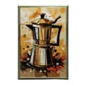 Miniatyrbild 6 av 10: Golden Aroma Golden Aroma, 50x70 cm, mörkbrun träram, 230 gsm matt papper
