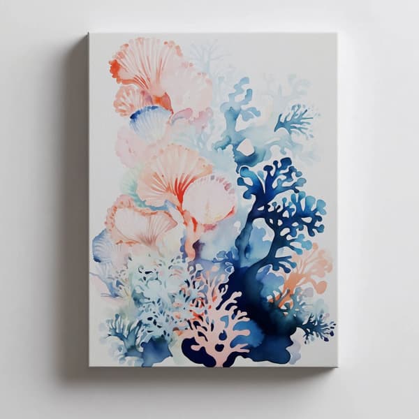 Underwater Harmony Underwater Harmony, 30x40 cm, uindrammet, 230 gsm mat papir