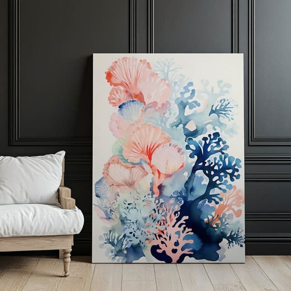 Underwater Harmony Underwater Harmony, 30x40 cm, uindrammet, 230 gsm mat papir