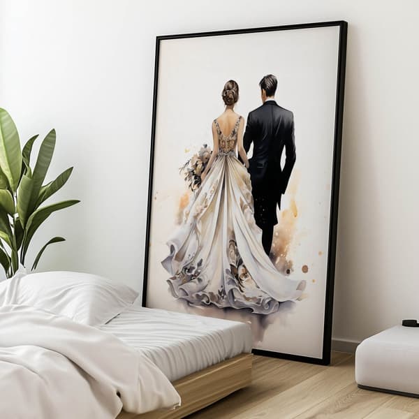 Wedding Dreams Wedding Dreams, 50x70 cm, oinramad, 230 gsm matt papper