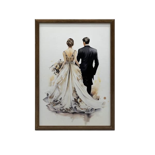 Wedding Dreams Wedding Dreams, 50x70 cm, oinramad, 230 gsm matt papper