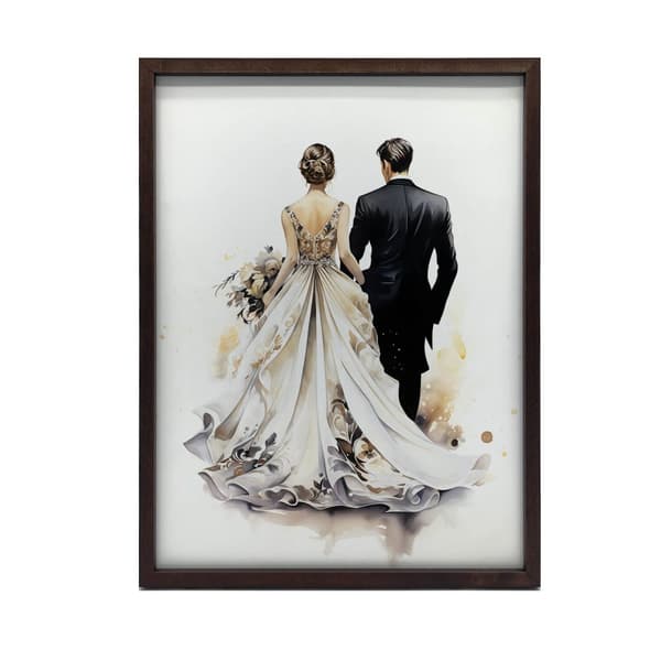 Wedding Dreams Wedding Dreams, 50x70 cm, oinramad, 230 gsm matt papper
