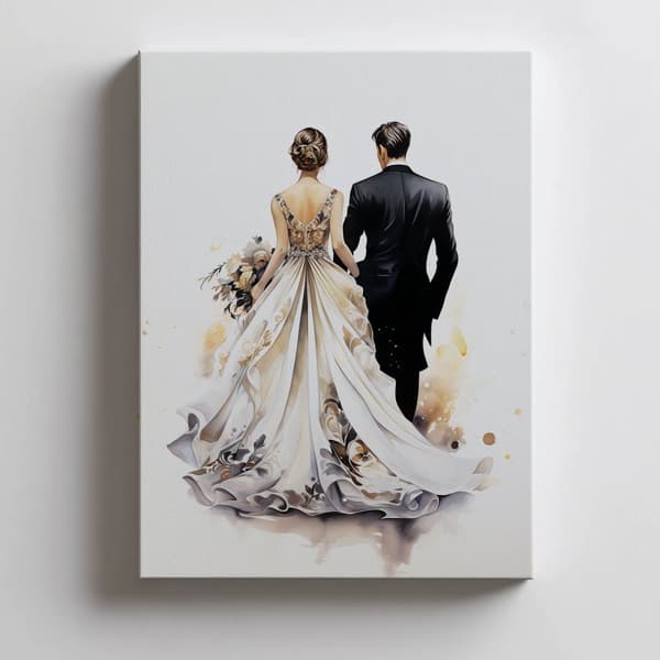 Wedding Dreams Wedding Dreams, 60x90 cm, oinramad, 230 gsm matt papper
