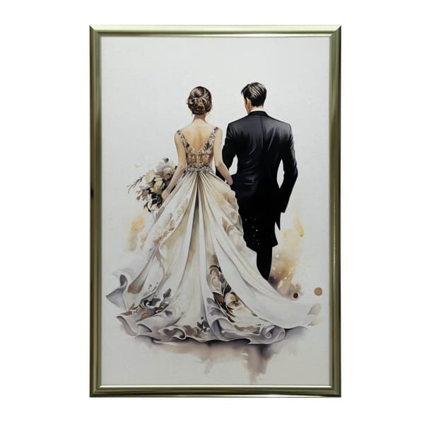 Wedding Dreams Wedding Dreams, 60x90 cm, oinramad, 230 gsm matt papper