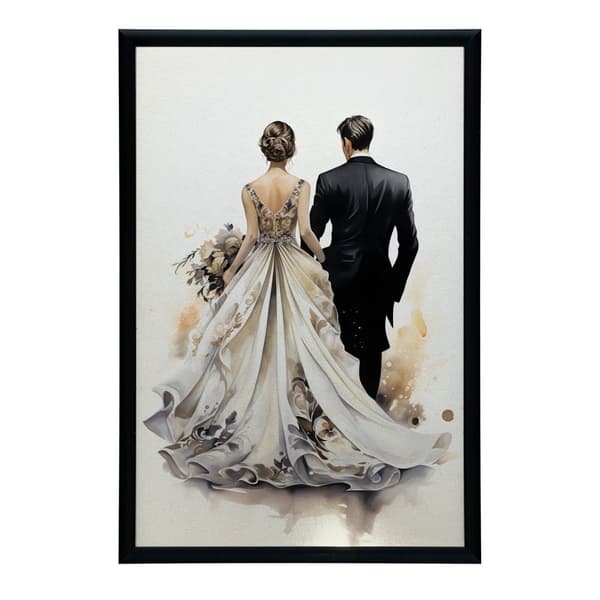Wedding Dreams Wedding Dreams, 60x90 cm, oinramad, 230 gsm matt papper