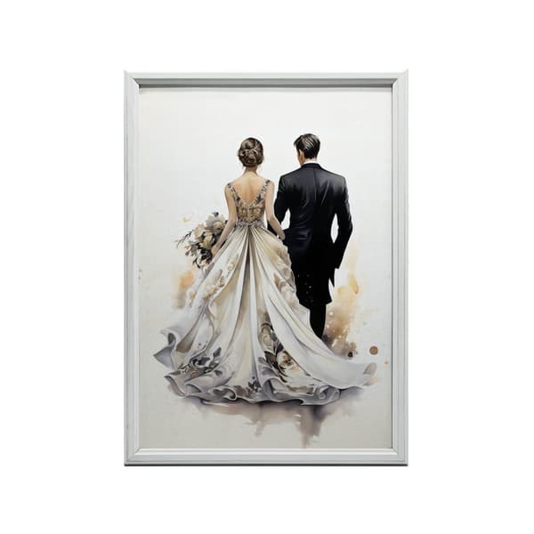 Wedding Dreams Wedding Dreams, 60x90 cm, oinramad, 230 gsm matt papper