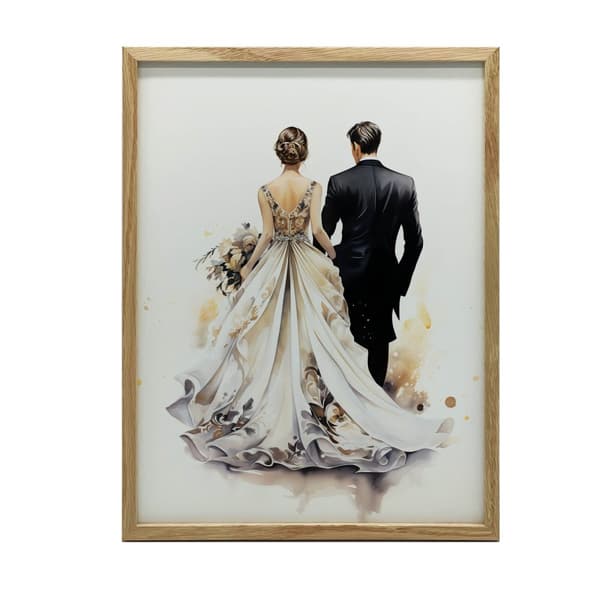 Wedding Dreams Wedding Dreams, 60x90 cm, oinramad, 230 gsm matt papper