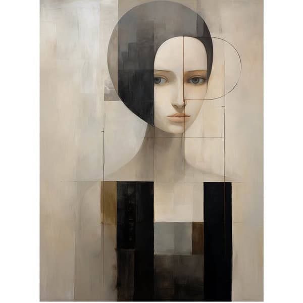 Surreal Beauty Surreal Beauty, 30x40 cm, vaalea tammipuurunko, 230 gsm mattapaperi