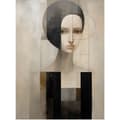 Miniatyrbild 3 av 10: Surreal Beauty Surreal Beauty, 50x70 cm, guld aluminiumram, 230 gsm matt papper